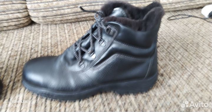 Теплые зимние ботинки 45р-46р