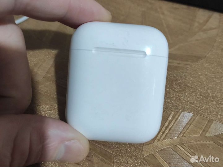 Беспроводные наушники apple airpods оригинал