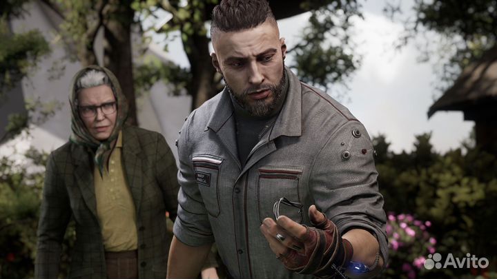 Atomic Heart на PS4 PS5
