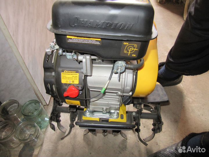 Champion BC 4311 мотокультиватор