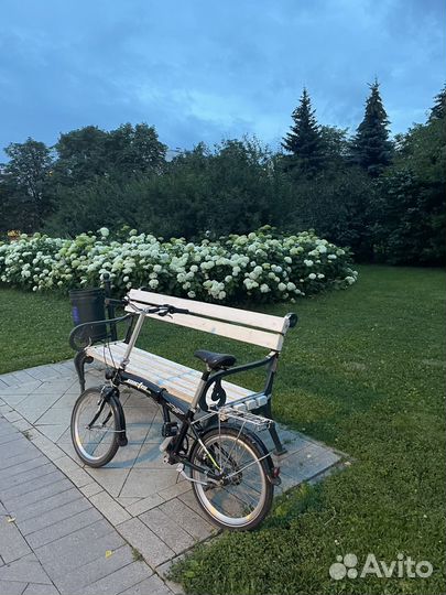 Складной велосипед Curtis 20