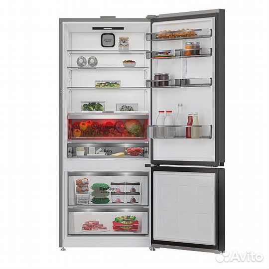 Холодильник grundig GKN17820fhxbr