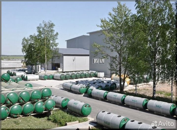 Септик. Рассрочка 12 мес