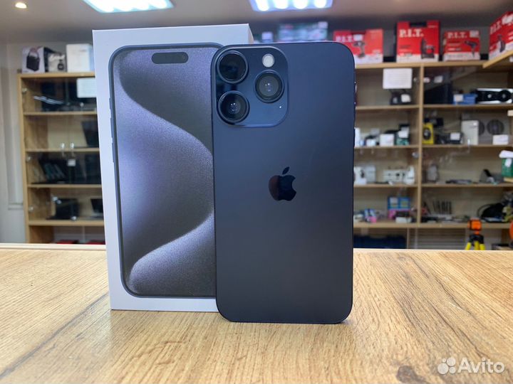 iPhone XR в корпусе 15 Pro 128 GB Синий