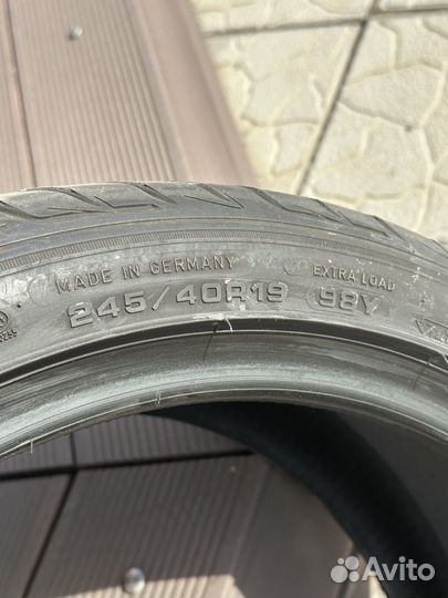 Goodyear Eagle F1 Asymmetric 3 245/40 R19 98Y