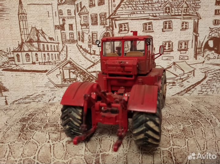 Трактор К 701 Кировец пожарный 1976 СССР SSM