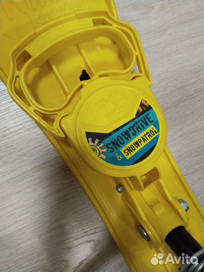 Снегокат с ручкой