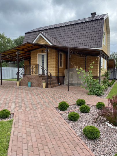 Дом 120 м² на участке 9 сот.