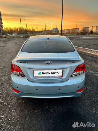 Hyundai Solaris 1.6 МТ, 2011, 176 000 км