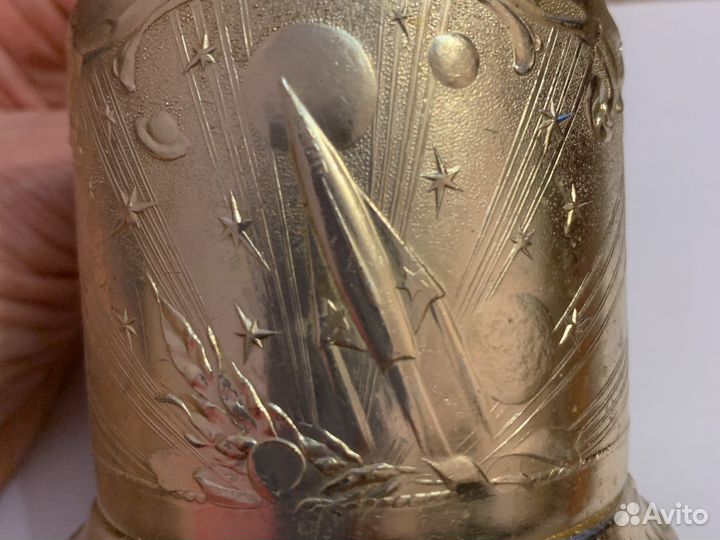 Подстаканники СССР космос