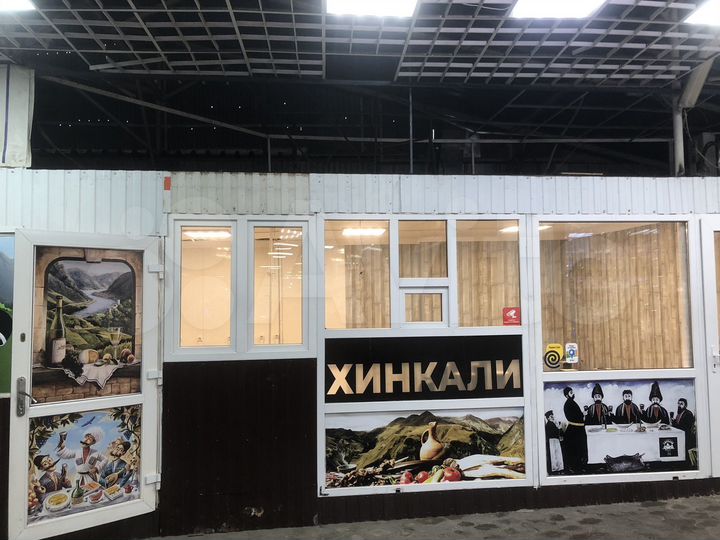 Торговая площадь, от 8м²