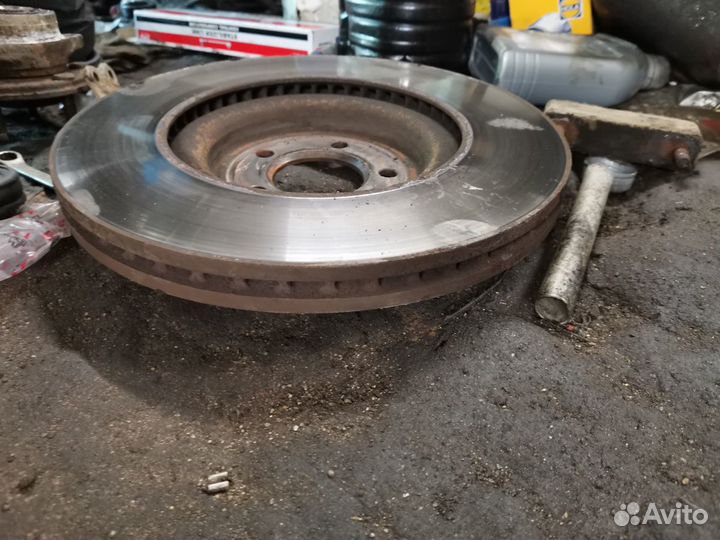 Тормозные диски на ягуар xf