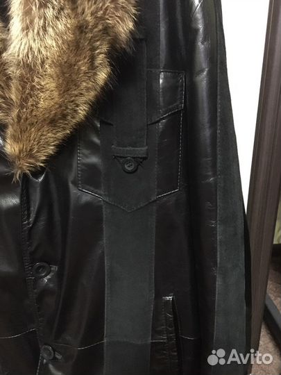 Кожаная куртка
