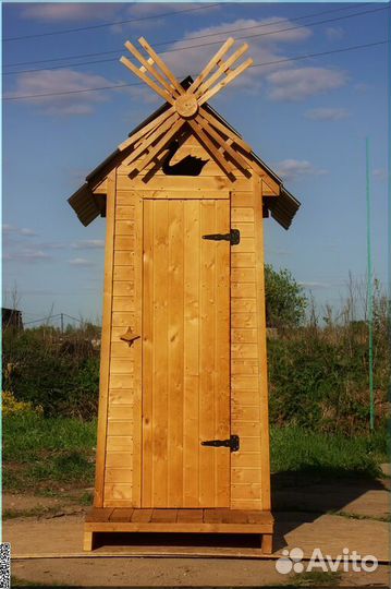 Уличный туалет от производителя DRE449