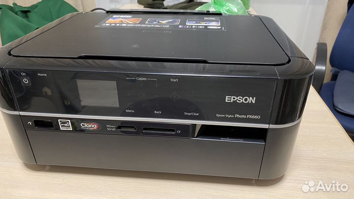 Мфу Epson Stylus Photo PX660