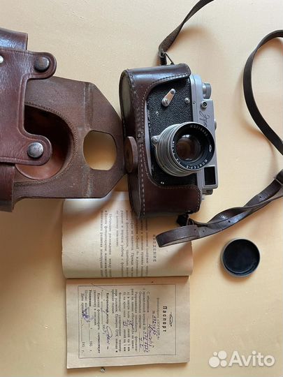 Фотоаппарат зоркий 4,1957 год