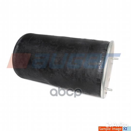 Пневмопод.без стак. h520 2шп.M12смещ.25