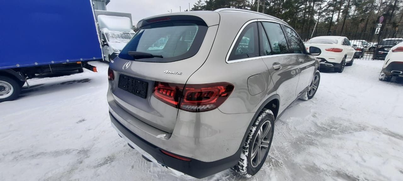 Mercedes-Benz GLC-класс: фото владельца