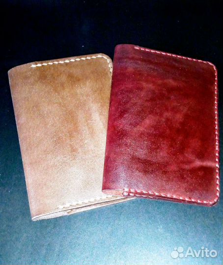 Обложка на паспорт кожа