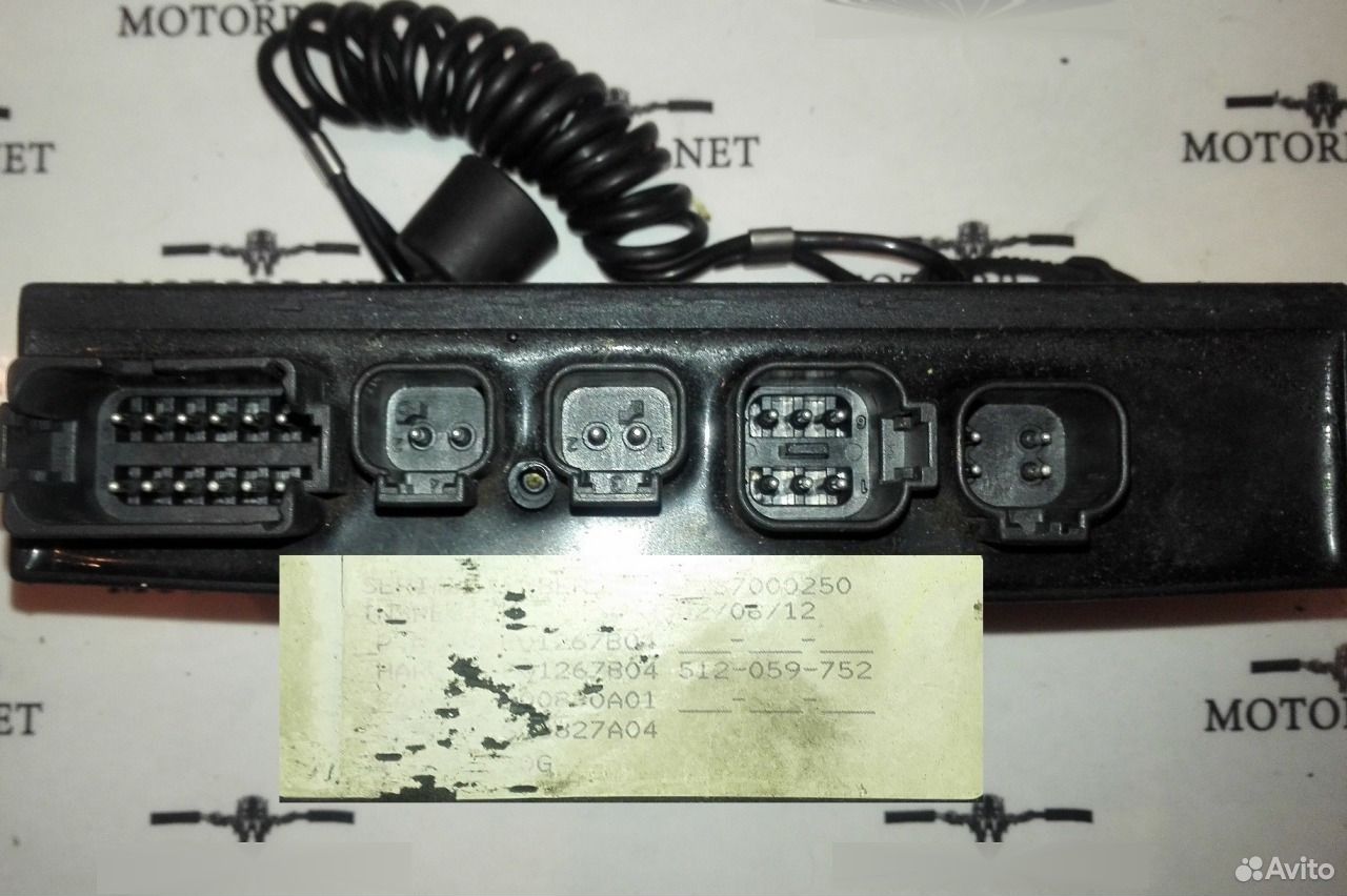 Skidoo MXZ 800 эбу 512059752