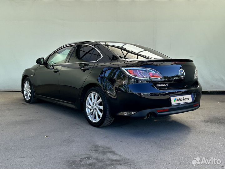 Mazda 6 2.0 AT, 2011, 277 965 км