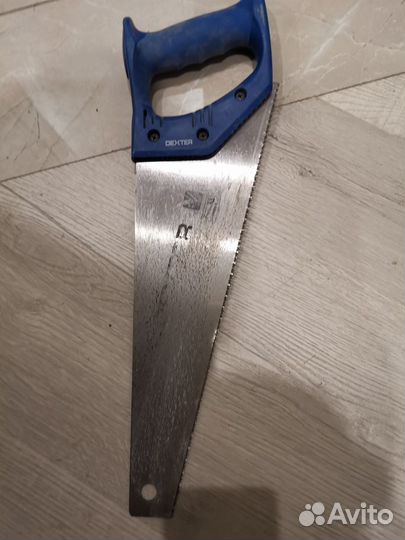 Пила ручная