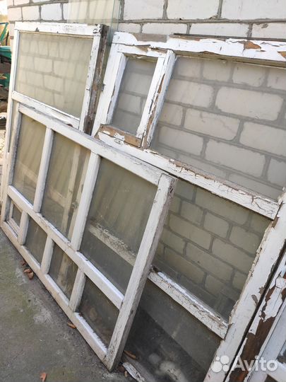 Деревянные оконные рамы бу бесплатно