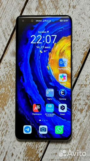 Телефон Huawei P40 Pro