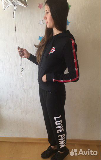 Костюм спортивный Victoria’s Secret новый