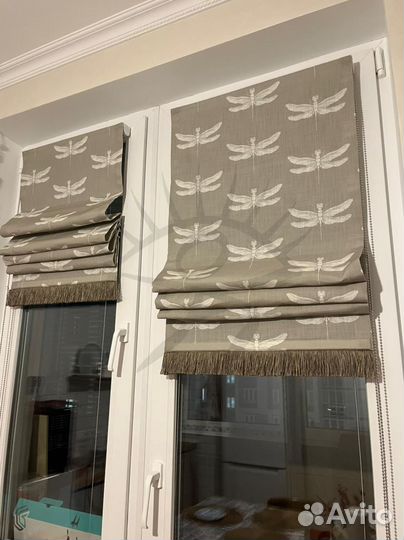 Пошив римских штор за 14 дней