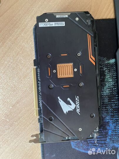 Видеокарта Aorus RX 570 4gb