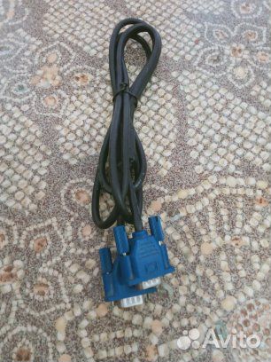 Кабель vga