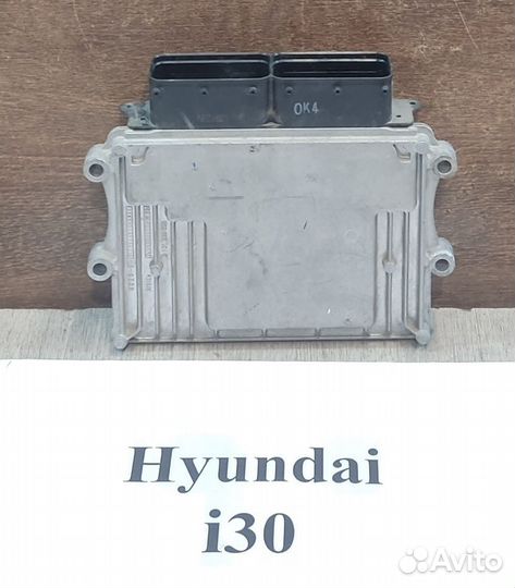 Эбу двс 1.0л бензин T-GDI Hyundai i30 3, 2017г