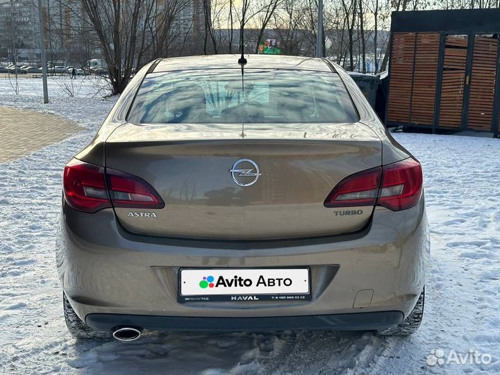 Opel Astra 1.4 AT, 2012, 170 434 км