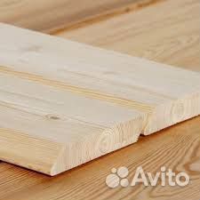 Планкен скошенный лиственница