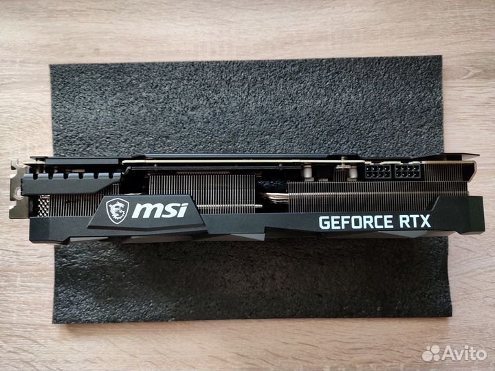 Видеокарта msi rtx 3090