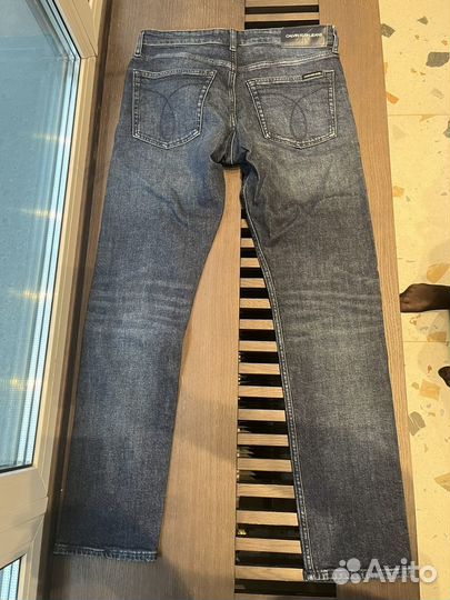 Calvin klein джинсы мужские 32 32