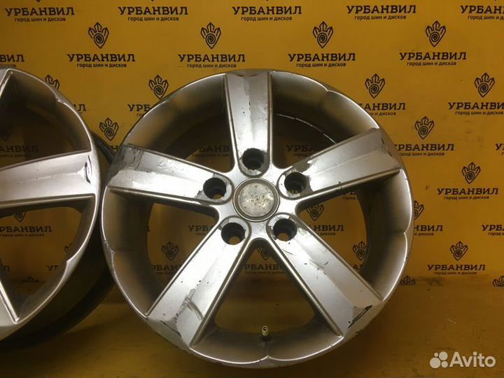 2 шт. Диски - R15 (5*114,3)