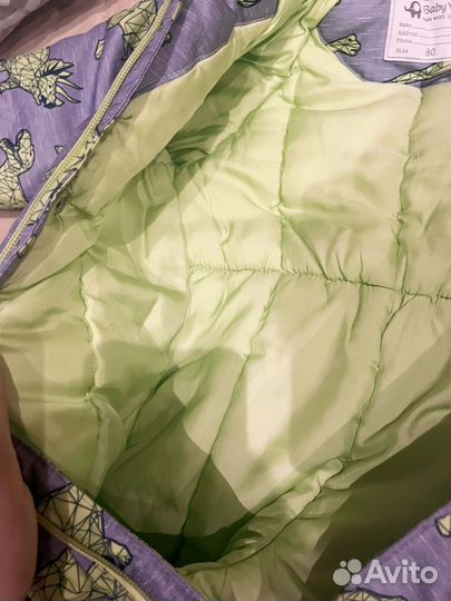 Комбинезон демисезонный зима осень 86