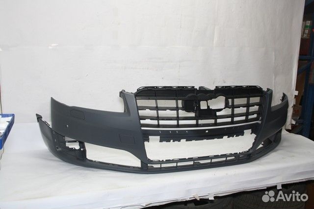 Бампер ADL40807130 передний Audi A8