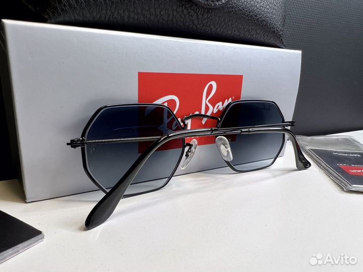 Очки Ray-Ban octagonal Black