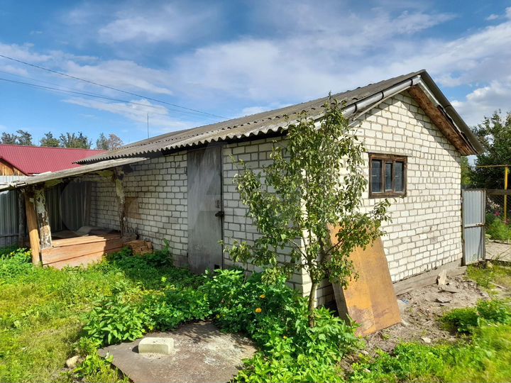 Дом 62 м² на участке 12 сот.