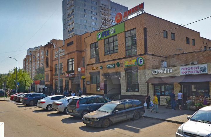 Торговая площадь, 15 м²