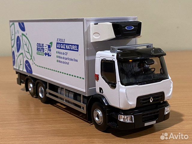 Модель грузовика Renault D26 Eligor
