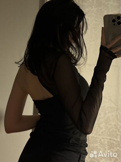 Вечерний топ женский y2k