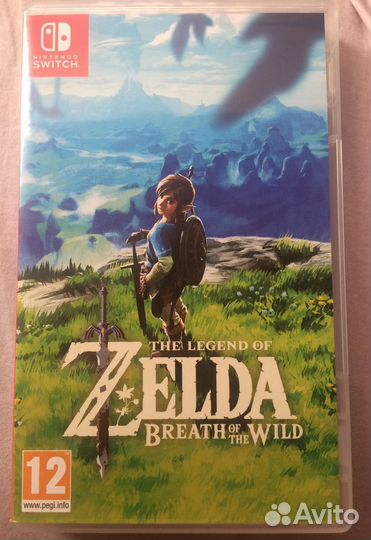 Диски на nintendo switch