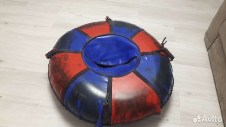 Тюбинг ватрушка