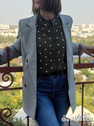 Блузка mango 46