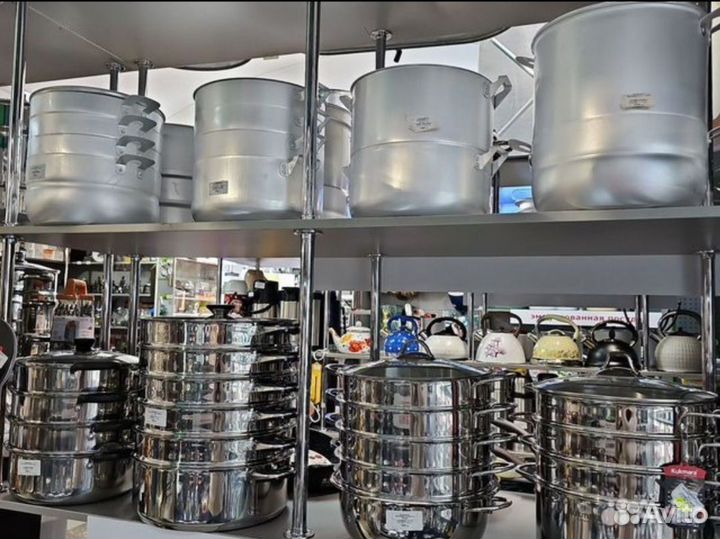 Мантоварка алюминиевая