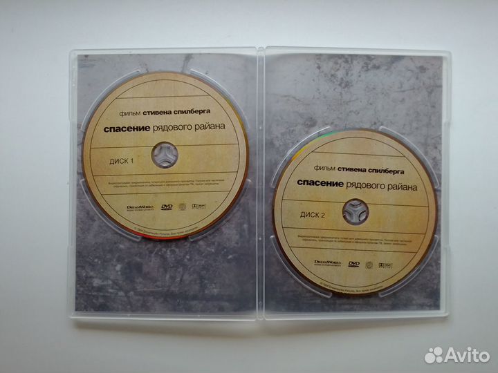 DVD разные фильмы